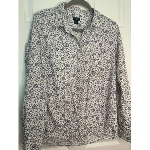 J Crew‎ Medium Long Sleeve Blouse